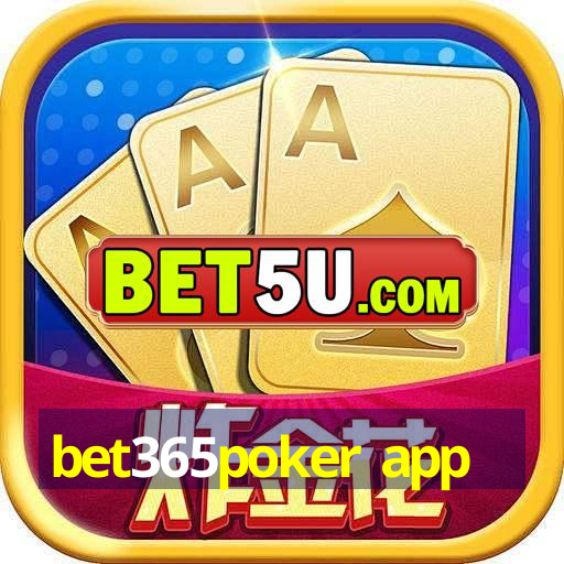 bet365poker app