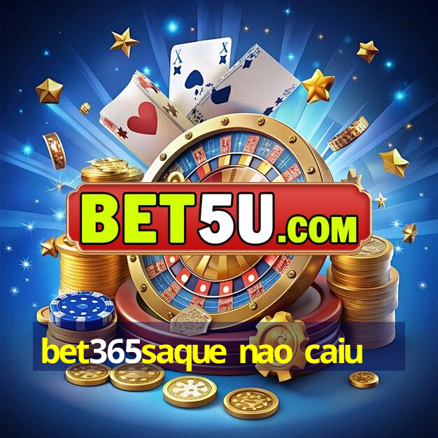 bet365saque nao caiu