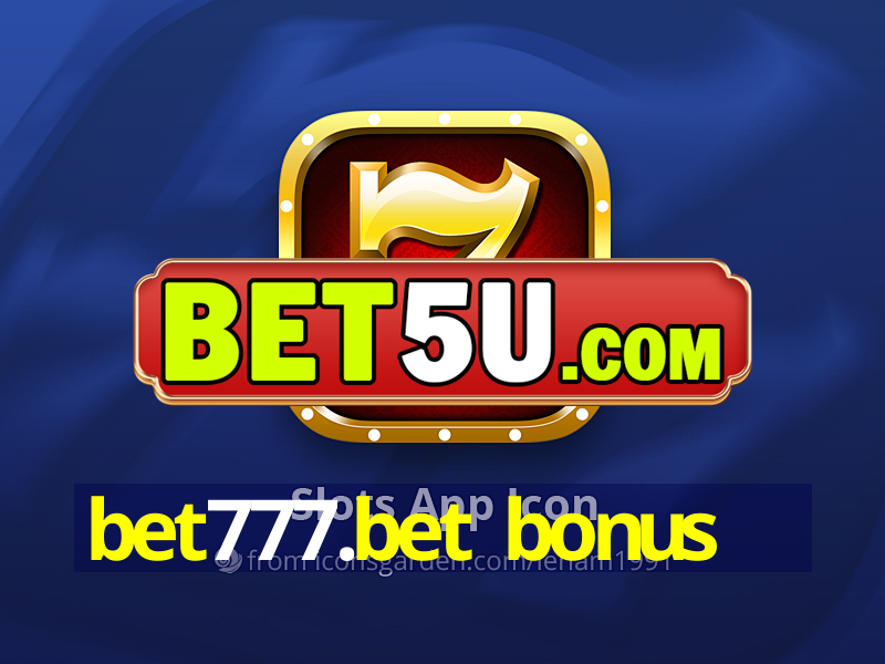 bet777.bet bonus