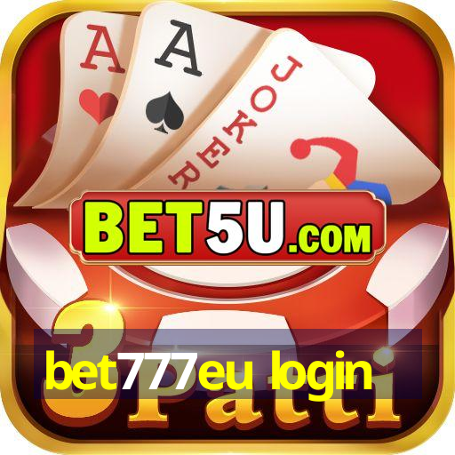 bet777eu login