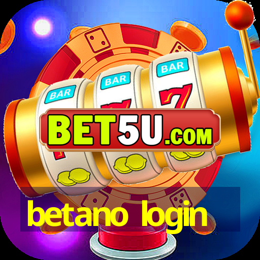 betano login