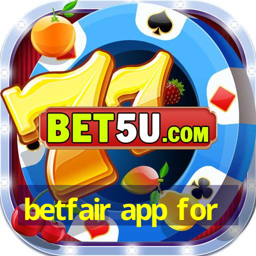 betfair app for