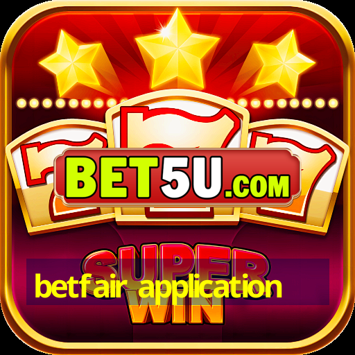 betfair application