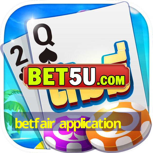 betfair application