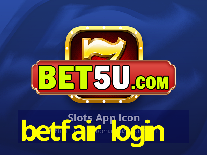 betfair login