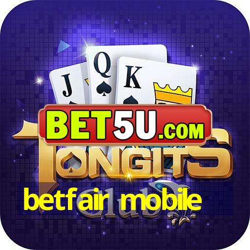 betfair mobile