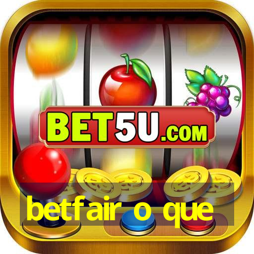 betfair o que