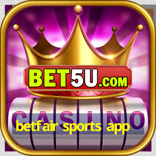 betfair sports app