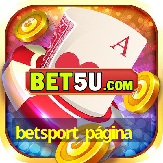 betsport página