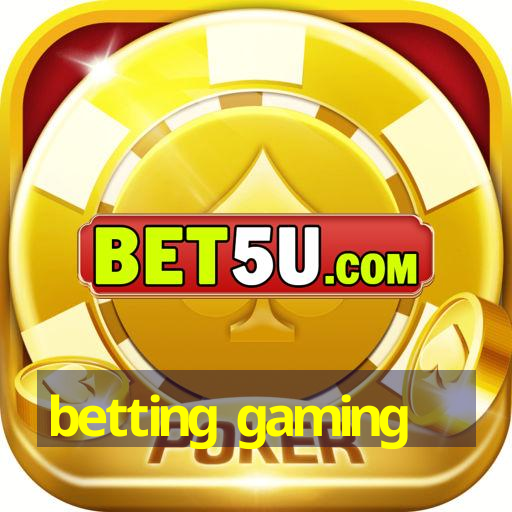 betting gaming