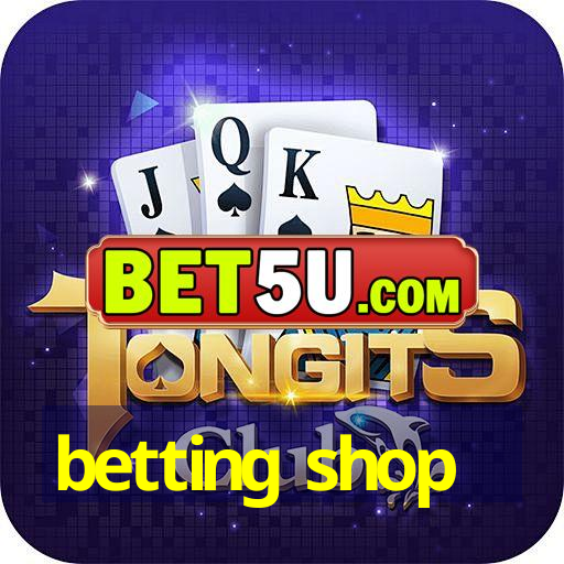 betting shop