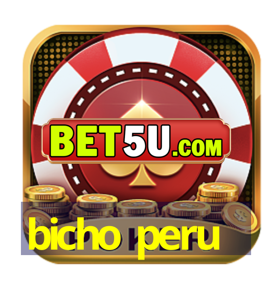 bicho peru