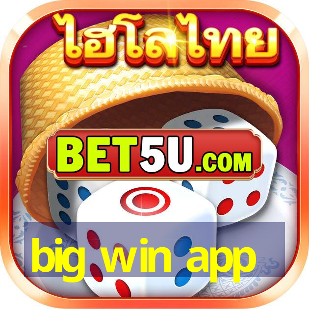 big win app