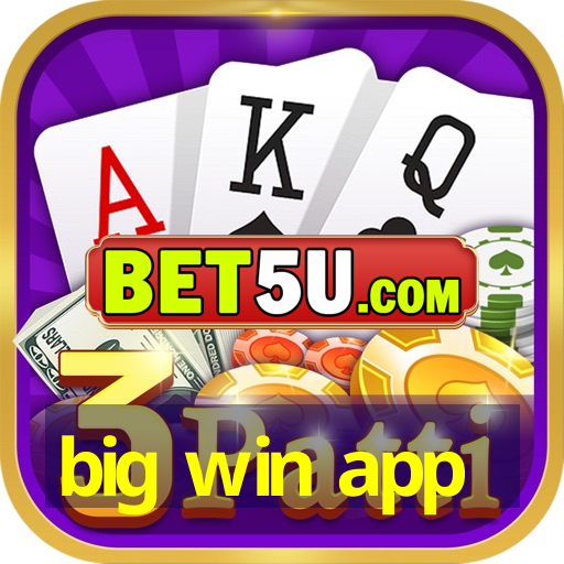 big win app