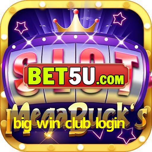 big win club login