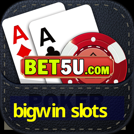 bigwin slots