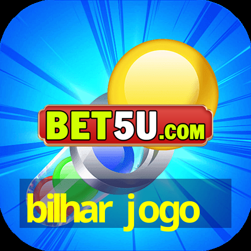 bilhar jogo