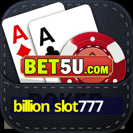 billion slot777