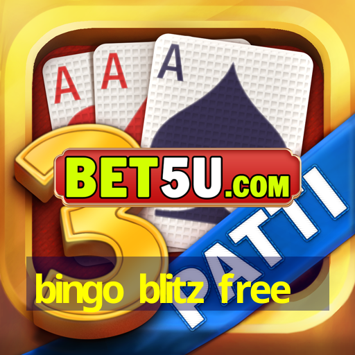 bingo blitz free