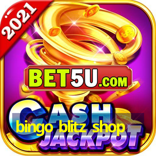 bingo blitz shop