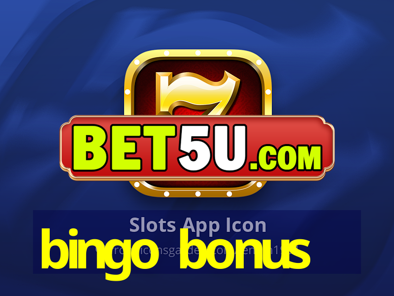 bingo bonus