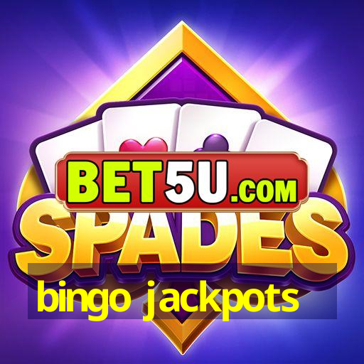 bingo jackpots