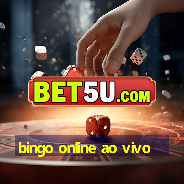 bingo online ao vivo