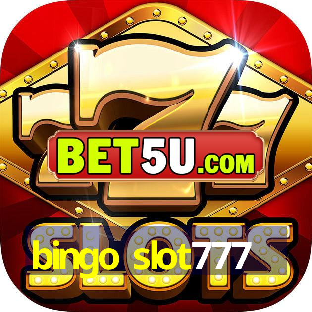 bingo slot777