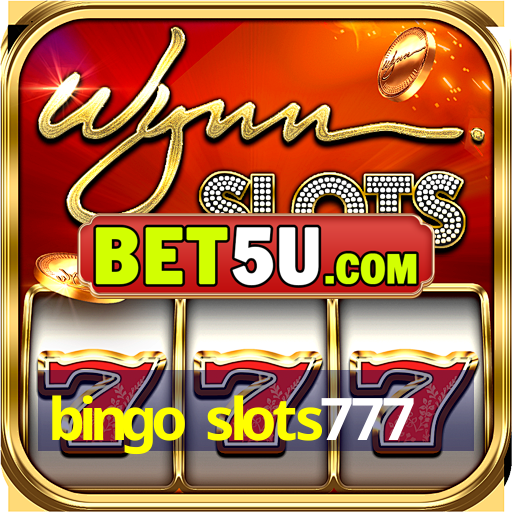 bingo slots777