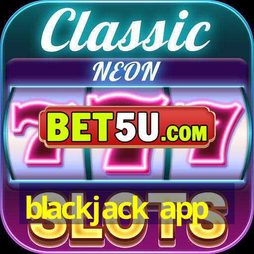 blackjack app