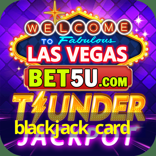 blackjack card