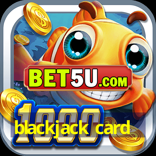 blackjack card