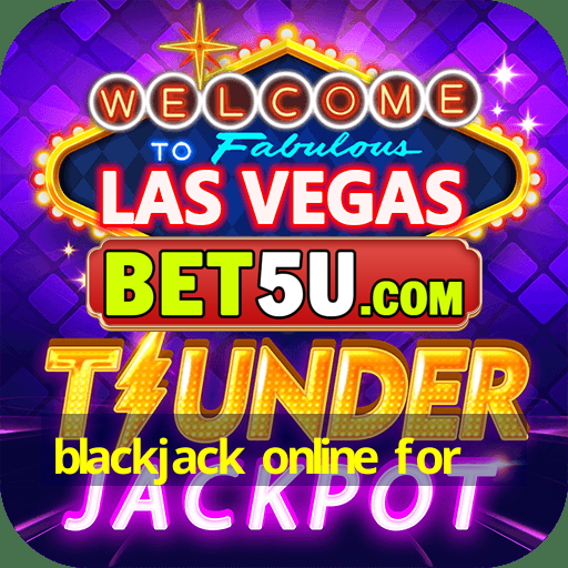 blackjack online for