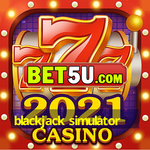 blackjack simulator