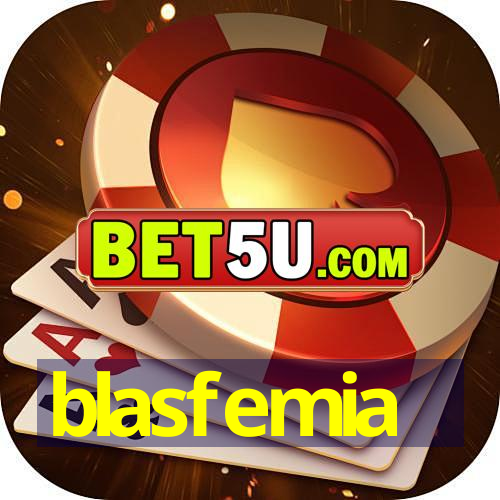 blasfemia