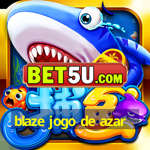 blaze jogo de azar