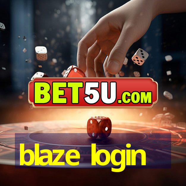 blaze login