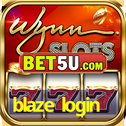 blaze login