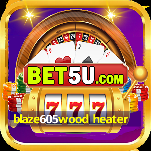 blaze605wood heater