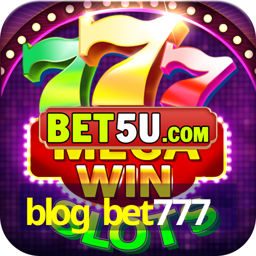 blog bet777