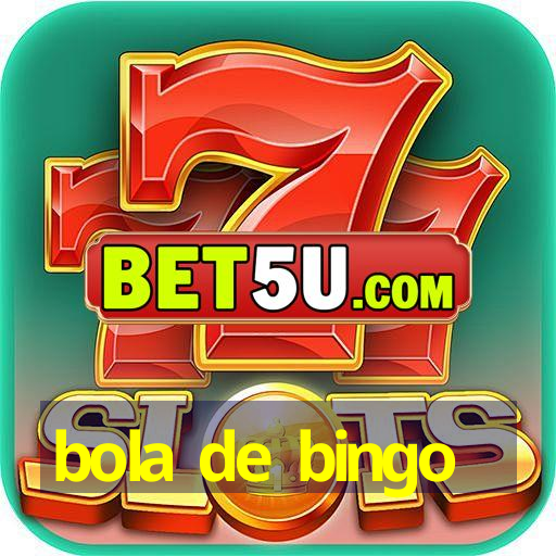 bola de bingo