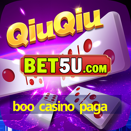 boo casino paga