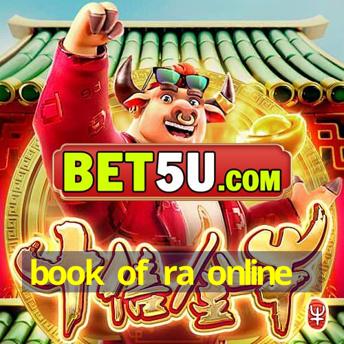 book of ra online