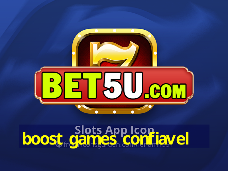 boost games confiavel