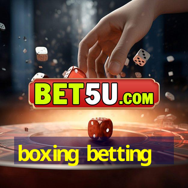 boxing betting