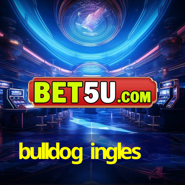 bulldog ingles