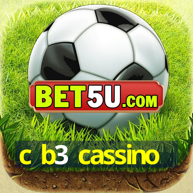 c b3 cassino