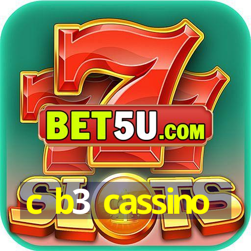 c b3 cassino