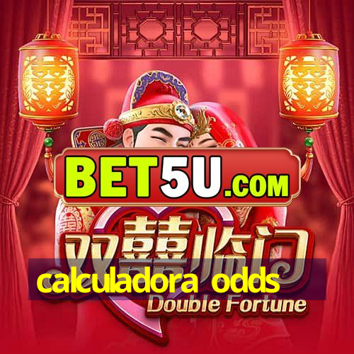 calculadora odds