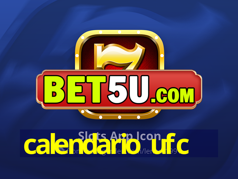 calendario ufc